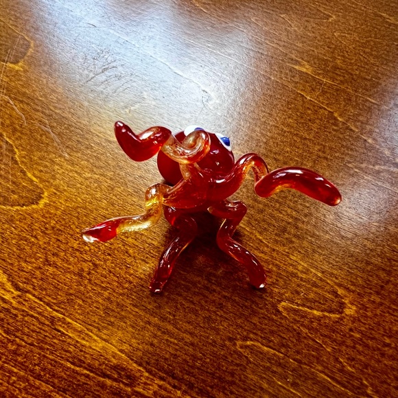 Glass fish and octopus figurine - Picture 8 of 9